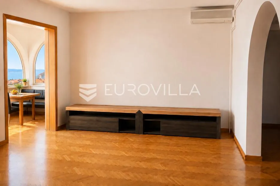crikvenica, selce, četverosoban stan s pogledom na more, vlastito parkirno mjesto - slika 3