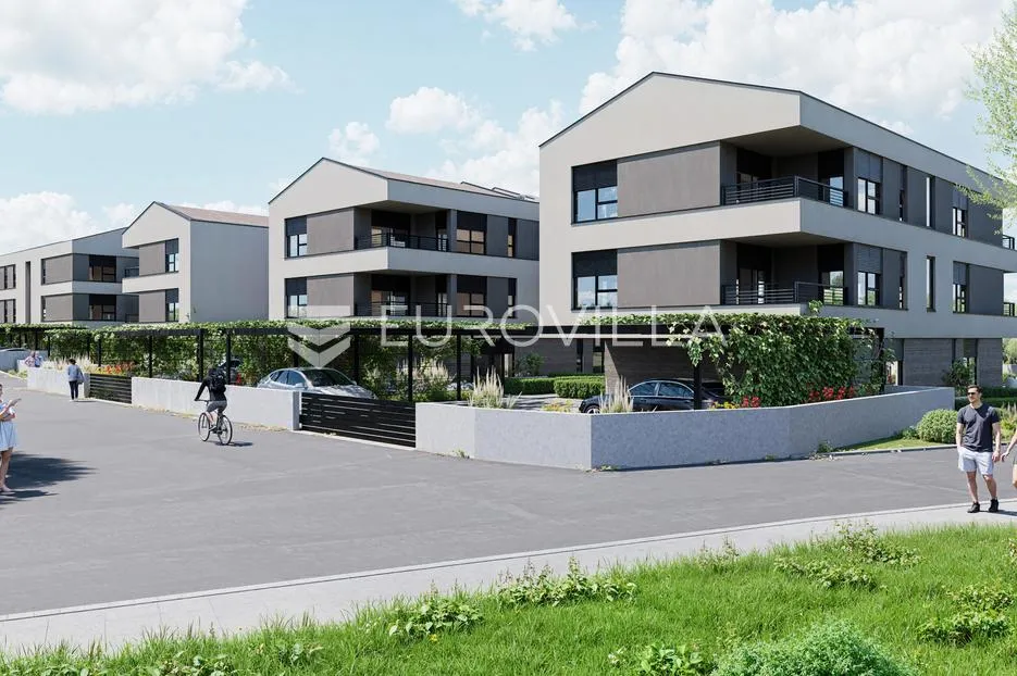 istra, fažana, luksuzni četverosobni stan 94.14 m², 2. kat, 1.2 km od mora, zatvoreni kompleks - slika 6