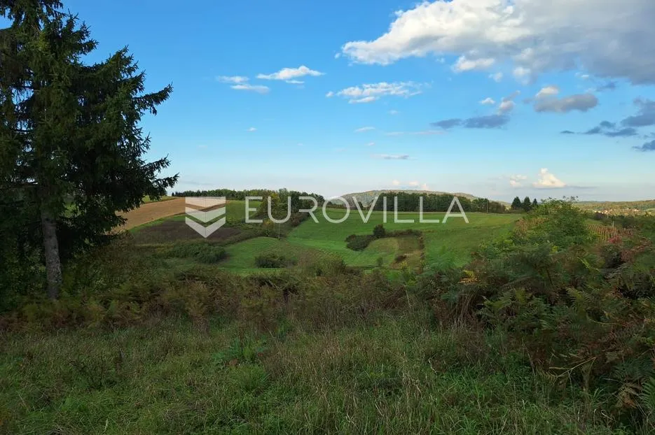 duga resa, belavići, građevinsko zemljište 1687 m2, mirna lokacija - slika 1