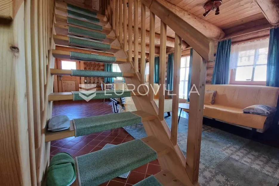 istra, kaštelir, šarmantna drvena kuća 117m2 s pogledom na more - slika 10