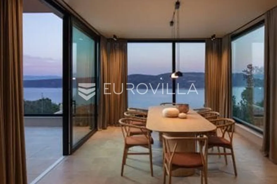 brseč, luksuzna vila od 280 m² s bazenom i panoramskim pogledom na more - slika 20