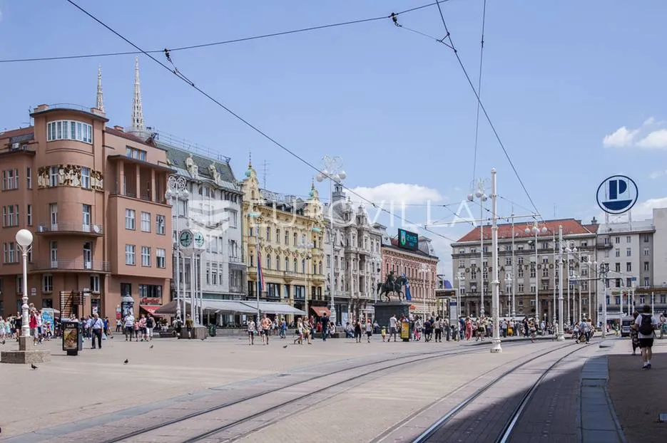 zagreb, strogi centar, tuškanac, zemljište za gradnju zgrade 818 m² - slika 2