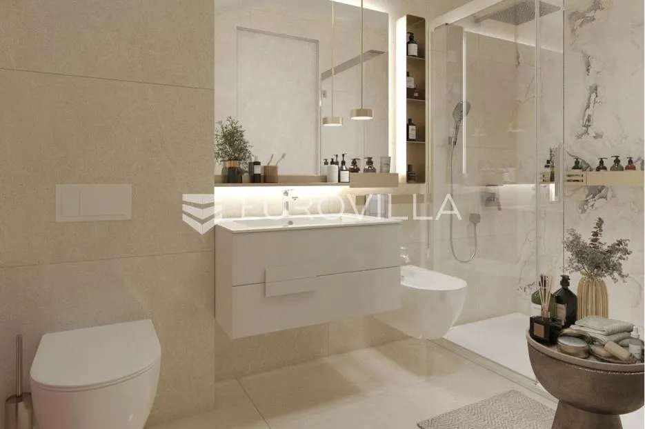 opatija, centar, luksuzan stan nkp 164 m², novogradnja - slika 12