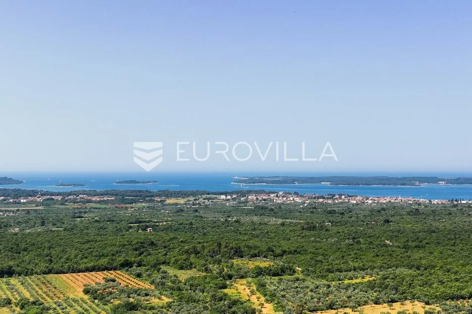 istra, vodnjan - građevinsko zemljište sa svim plaćenim komunalijama i građevinskom dozvolom 512 m2 - slika 33