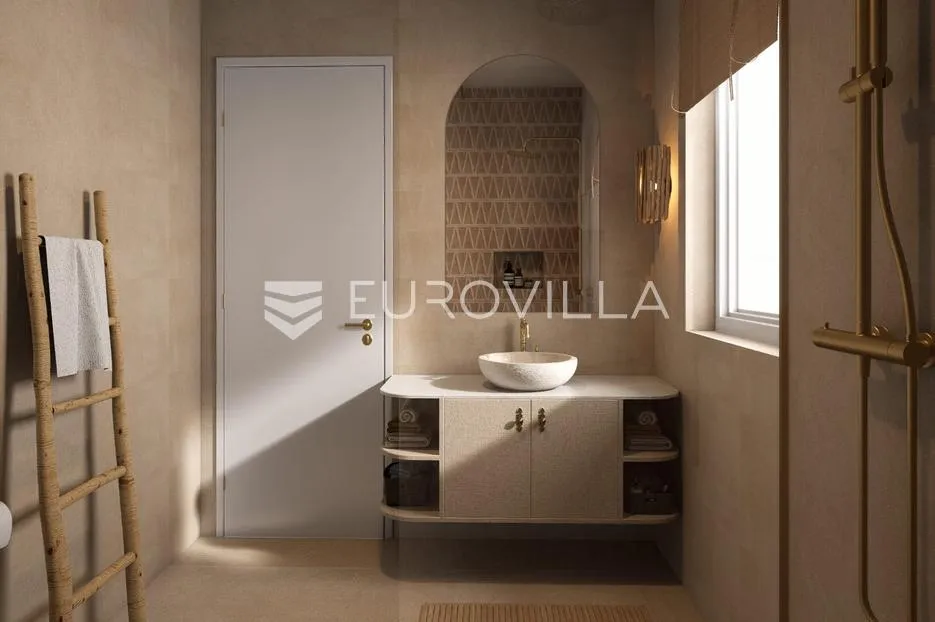 zadar, crno, impresivna dizajnerska vila s bazenom - slika 24