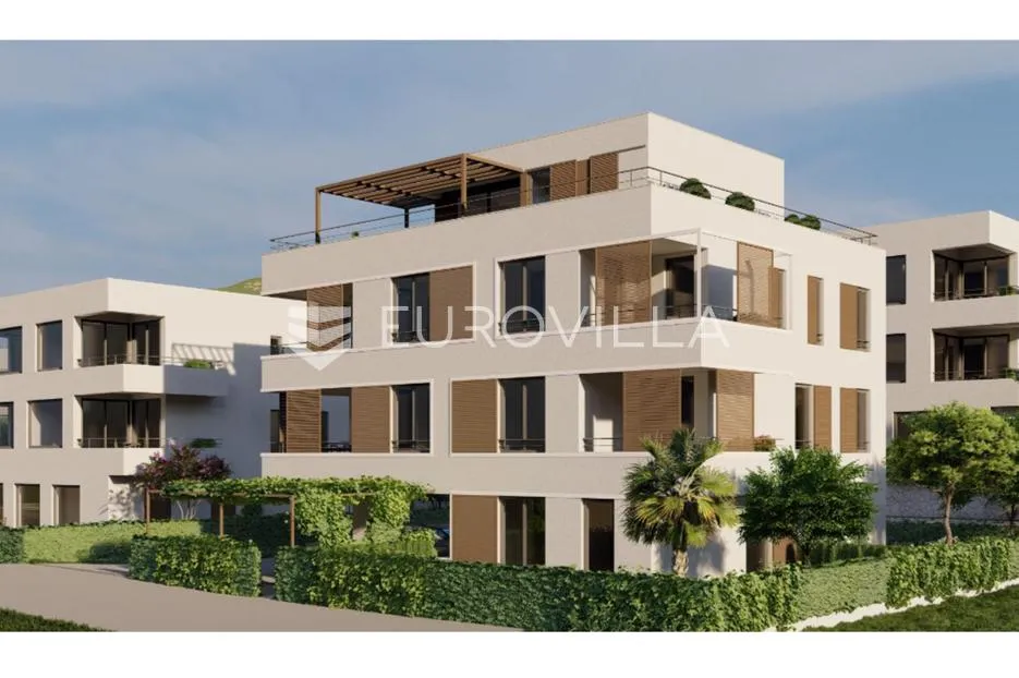 kaštel lukšić, četverosobni penthouse neto korisne površine od 112,08 m² s krovnom terasom - slika 6