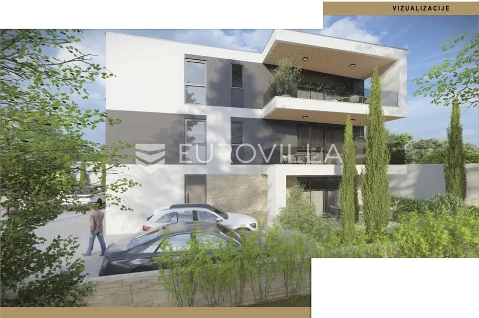 medulin, moderan trosoban stan nkp 81 m2 - s1 s vrtom, na atraktivnoj lokaciji - slika 7