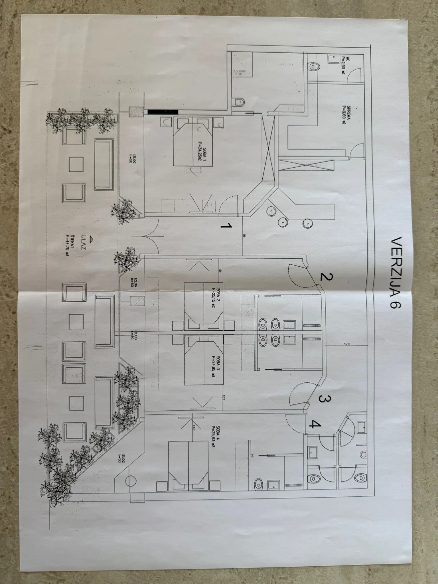 split, gripe, poslovni prostor 175 m²,na odličnoj lokaciji, idealno za ugostiteljstvo - slika 12