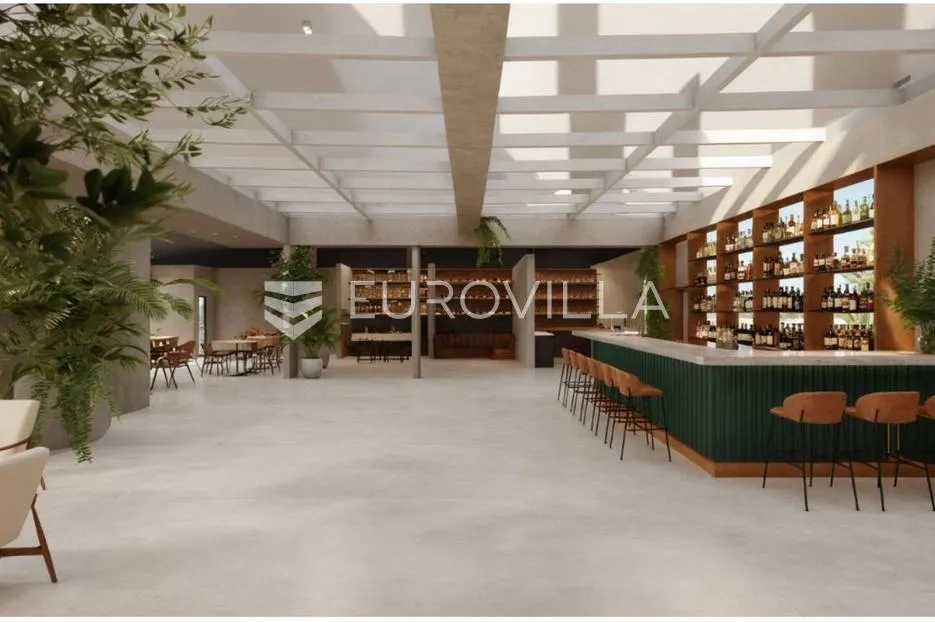crikvenica, restoran za najam, blizina centra, 480 m², terasa, novogradnja - slika 4