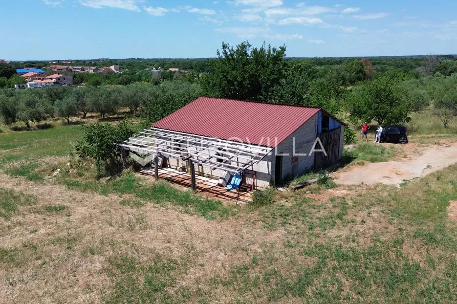 istra, vodnjan, gospodarska zgrada s pomoćnim objektom na prostranom zemljištu - slika 5