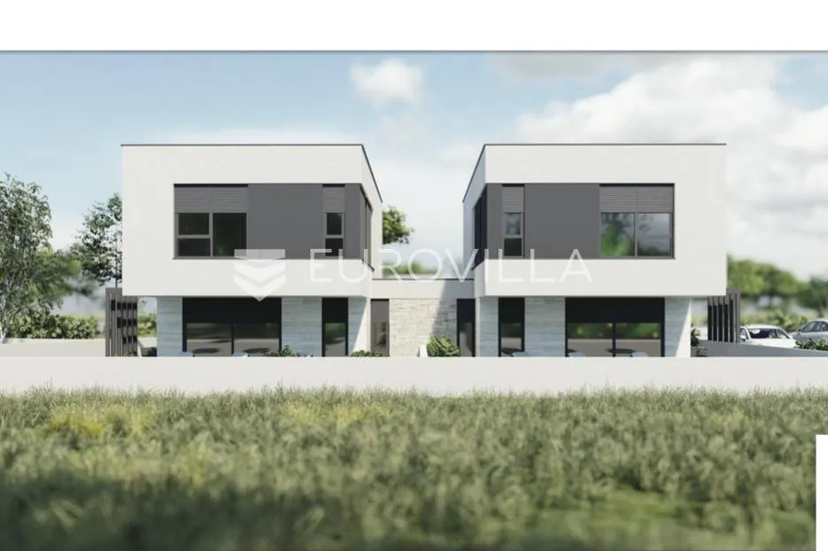 medulin, novogradnja, dvojna kuća oznake a - 120 m2 s vrtom u mirnom kvartu - slika 5