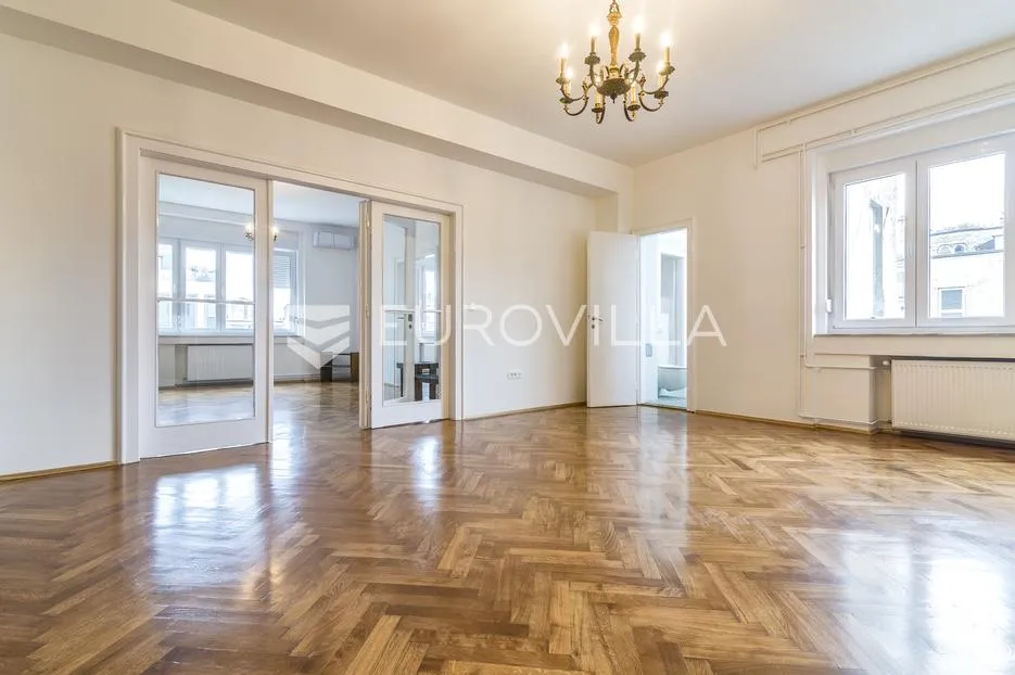 Zagreb, Ilica, odlično uređen poslovni prostor 130 m², strogi centra - Donji grad