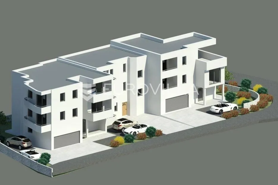 pula, valdebek, trosobni stan u novogradnji, prizemlje, 55,24 m², odlična lokacija i gradnja - slika 3