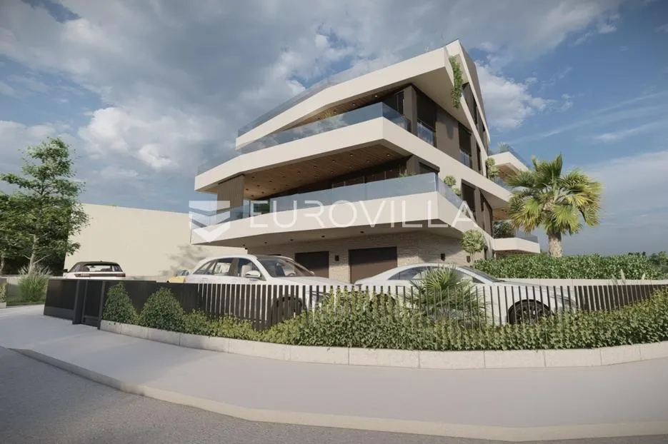 istra, rovinj, ekskluzivan penthouse s tri spavaće sobe s pogledom na more i garažom nkp 144m2 - slika 22