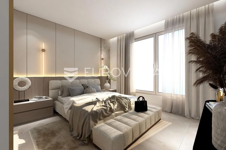 opatija, punta kolova, luksuzan novouređen stan 138 m² - slika 15