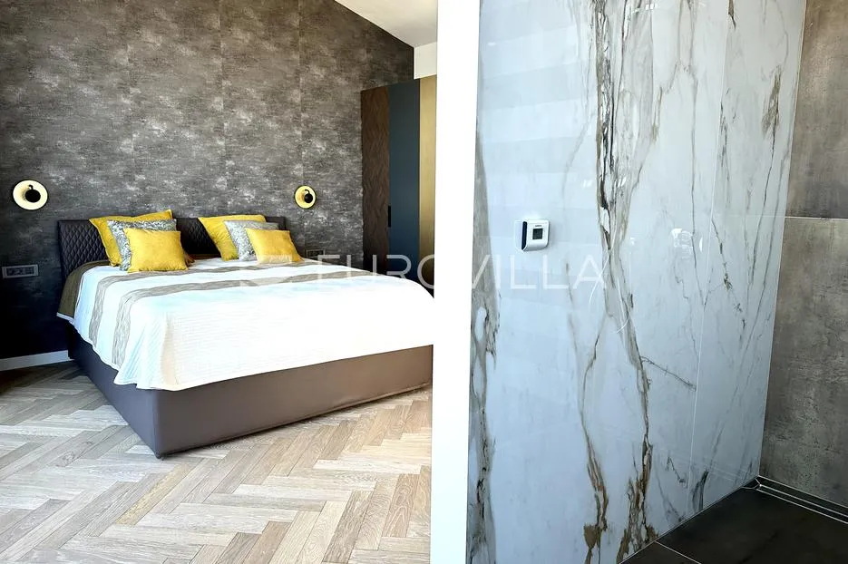 otok krk, vrbnik, luksuzna villa s bazenom - slika 18