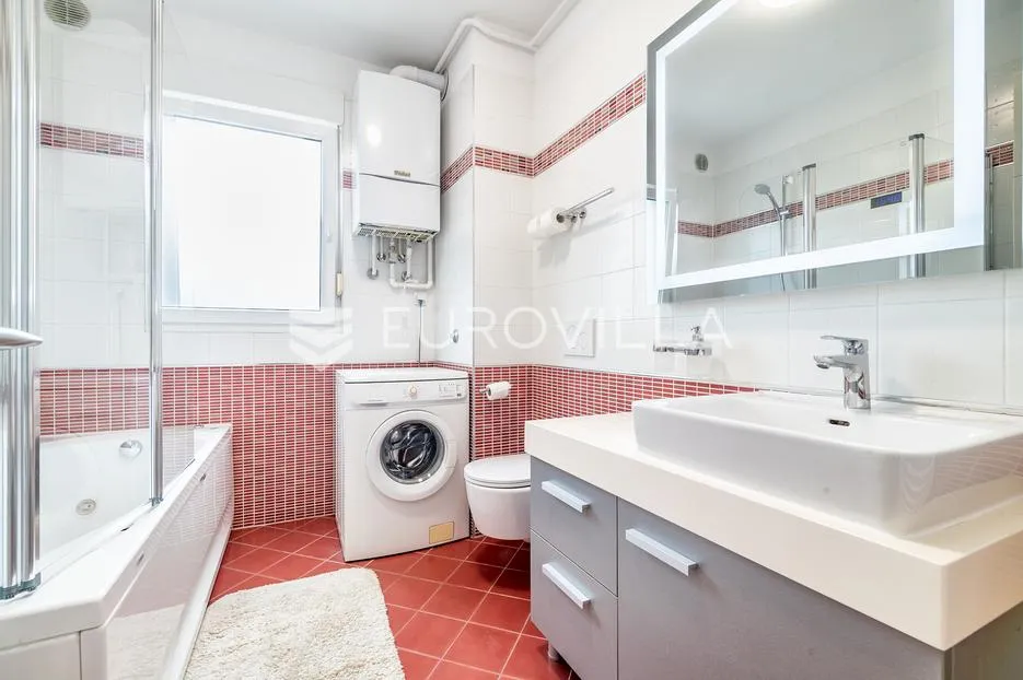 zagreb, mlinovi, prekrasan trosoban stan za najam, vanjsko parkirno mjesto, 68 m² - slika 7