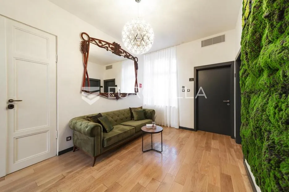 zagreb, ulica kralja držislava, luksuzan višesoban stan s pet apartmana 195,06 m², strogi centar - slika 3
