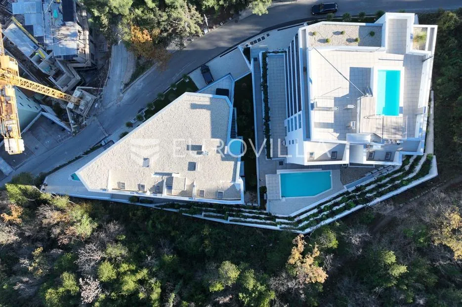 opatija, centar, atraktivan trosoban stan 105 m² u novogradnji s pogledom na more - slika 3