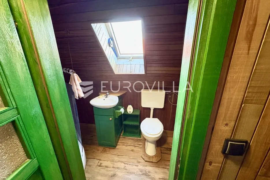 sveti juraj na bregu, mali mihaljevec, etno kuća površine 99 m² s livadom i voćnjakom - slika 9
