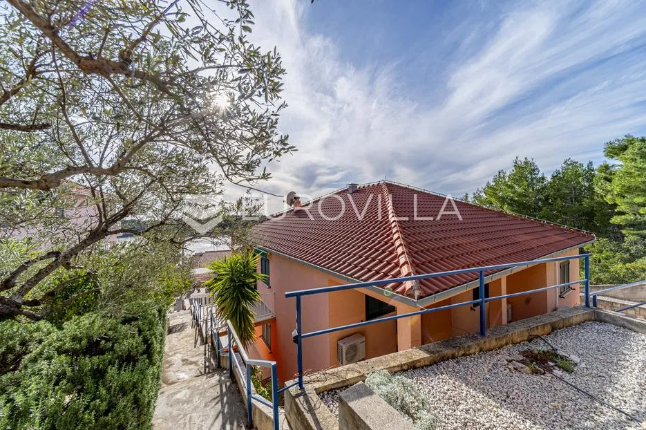 otok korčula, vela luka, kuća sa 5 apartmana u uvali karbuni - slika 13