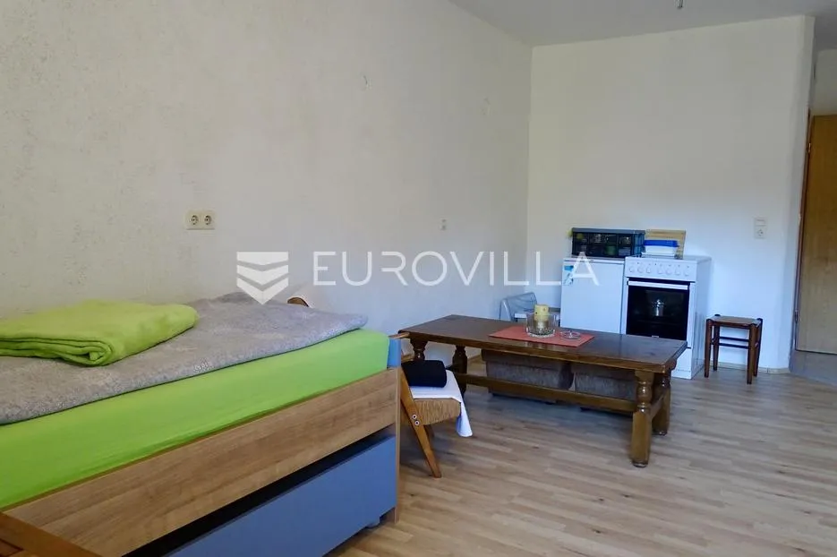 opatija, pobri, garsonijera, 34 m², lođa s pogledom - slika 6