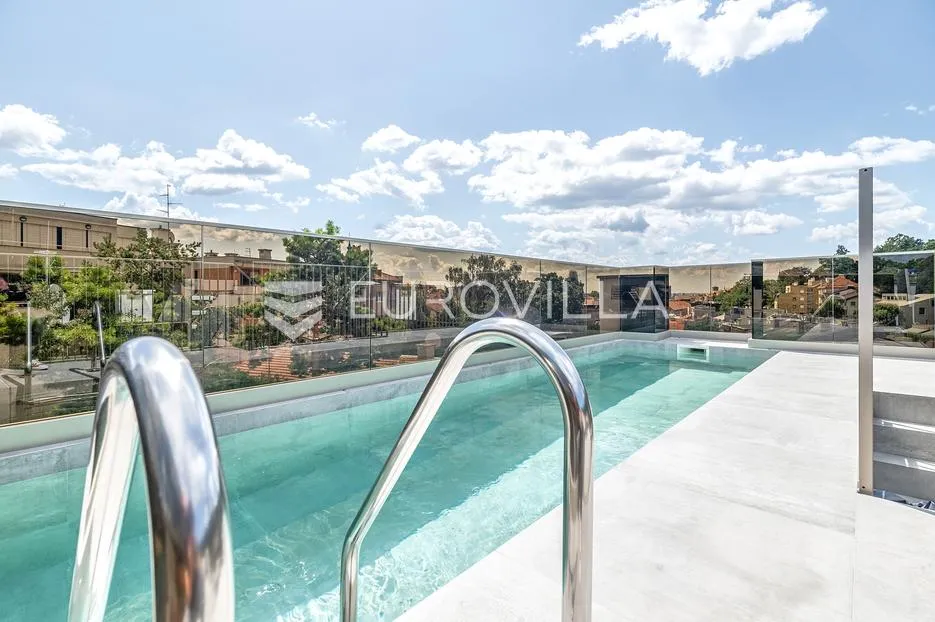 zagreb, medvedgradska, luksuzan četverosobni penthouse s bazenom 324 m² - slika 18