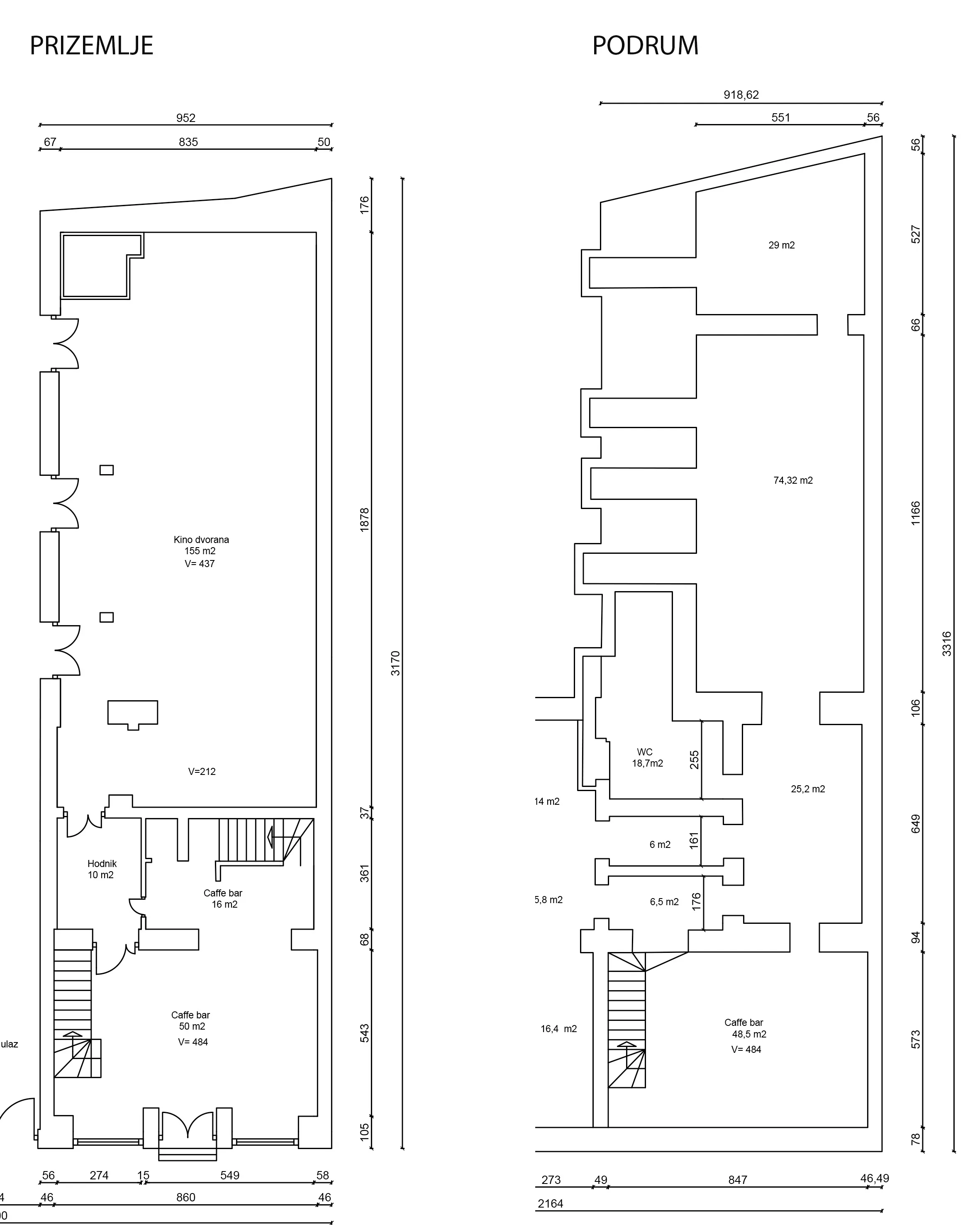 zagreb, pješačka zona, dvoetažni poslovni prostor 390 m² - slika 6
