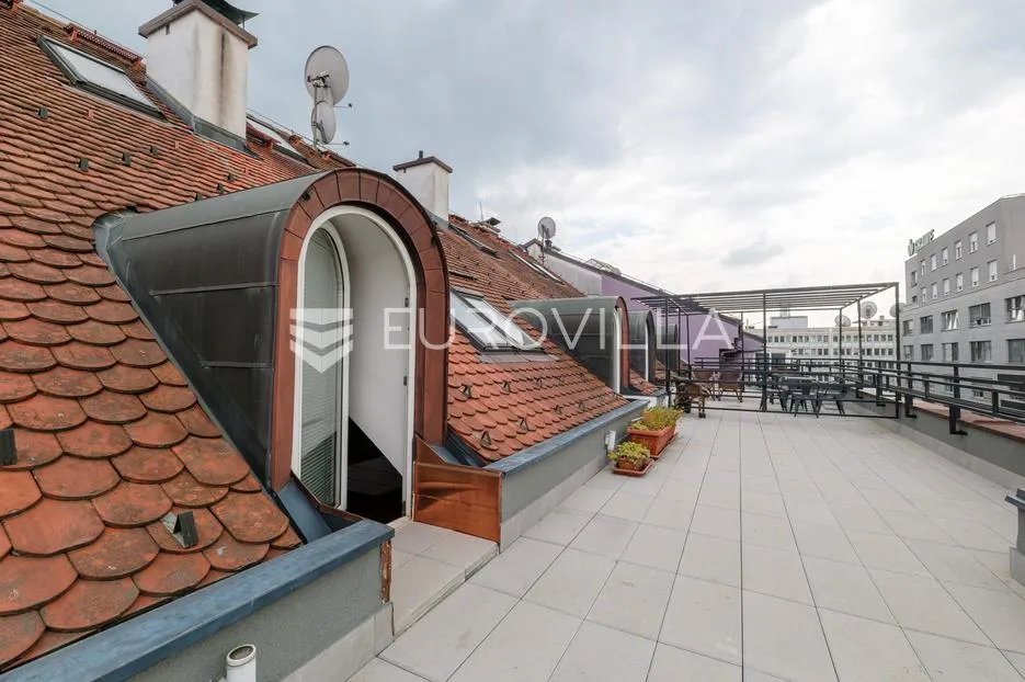 zagreb, trešnjevka, vmd, luksuzan troetažan stan s terasom, otvoreni pogled - slika 26