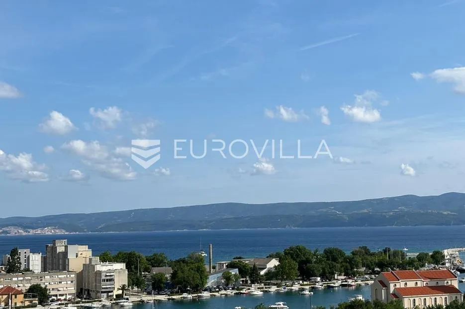 omiš, novouređen dvosoban stan s prekrasnim pogledom na more i grad - slika 17