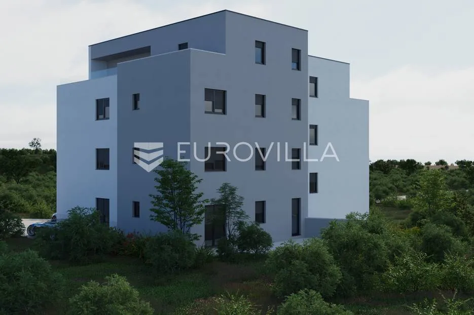 pag, mandre, trosoban stan 98 m² na 1. katu, novogradnja u blizini mora - slika 16