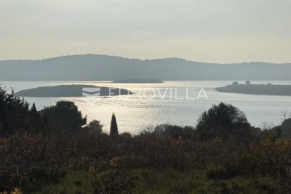 medulin, pomer, građevinsko zemljište s otvorenim pogledom na more, 1526 m² - slika 5