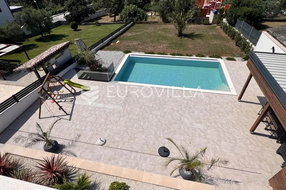 medulin, pomer, prekrasna villa s wellnessom 195 m² s pogledom na more, 150 m od mora - slika 35