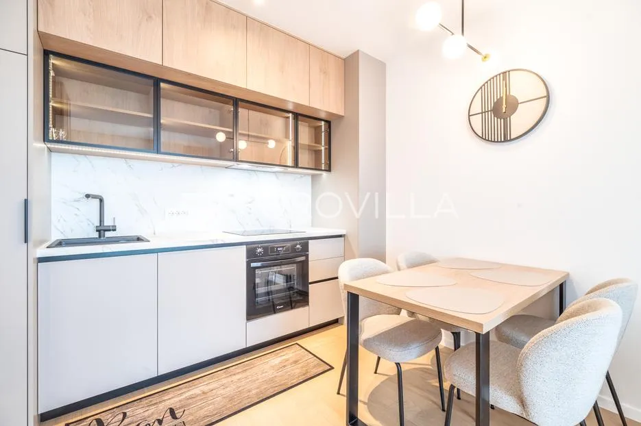 zagreb, trešnjevka, prekrasan dvosoban stan 40 m², parking - slika 4