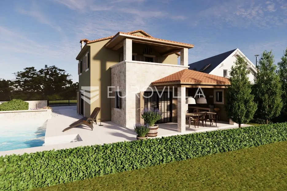 marčana, krnica - moderna dizajnerska vila s direktnim pogledom na more - slika 23