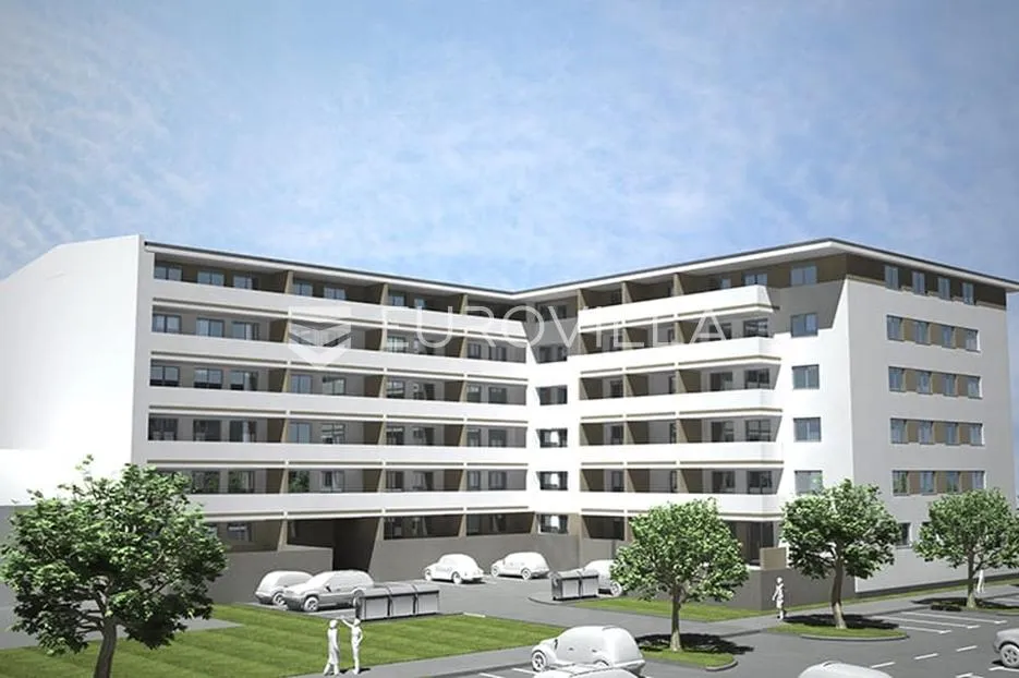 Zagreb, Trešnjevka, prostran četverosoban penthouse, 97 m²