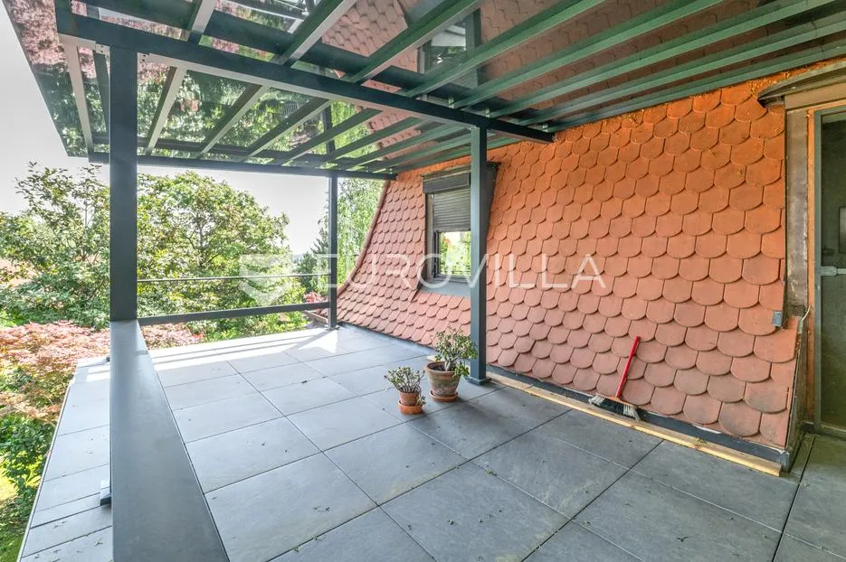 zagreb, srebrnjak, prekrasna vila s uređenom okućnicom - slika 12