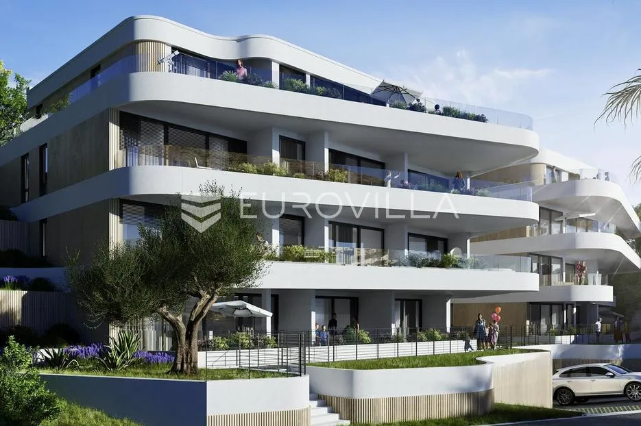 opatija, volosko, luksuzan četverosoban stan 149,62 m², pogled na more - slika 4