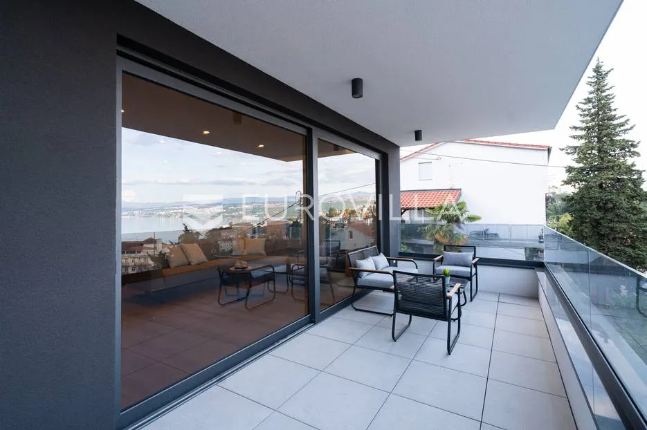 opatija, centar, luksuzan dizajnerski penthouse s neto korisnom površinom od 250 m² s bazenom - slika 14