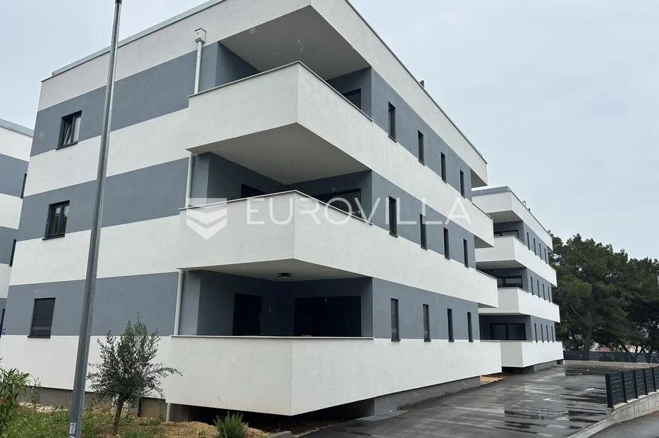 biograd na moru, pakoštane, dvosobni apartman s krovnom terasom i pogledom na more - slika 3
