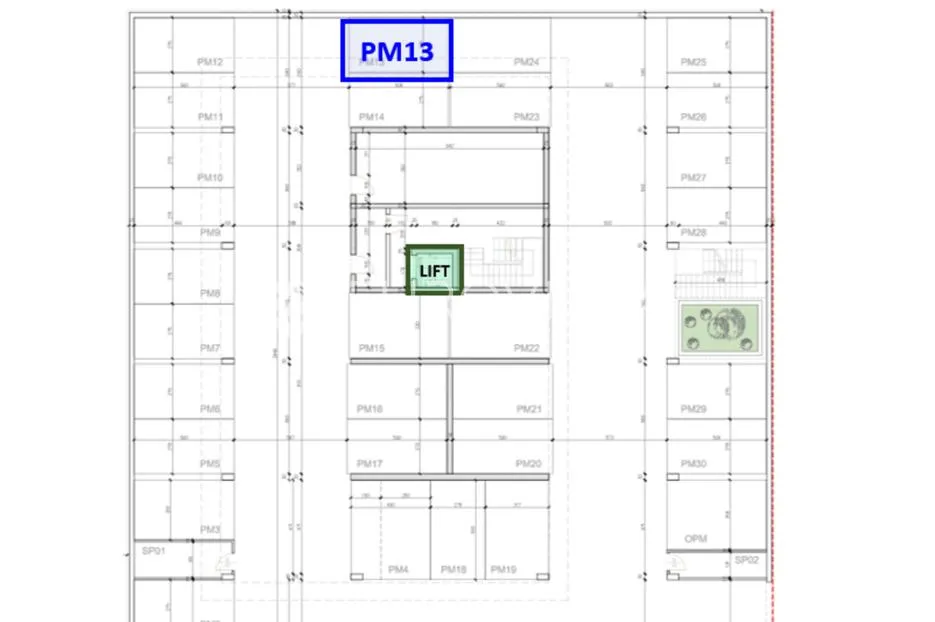 pula, veli vrh - jednosoban stan s loggiom i garažnim parkiralištem - slika 10