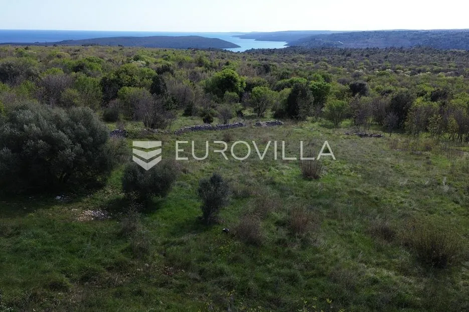 raša, sveti lovreč labinski, građevinska parcela s direktnim pogledom na more - slika 11