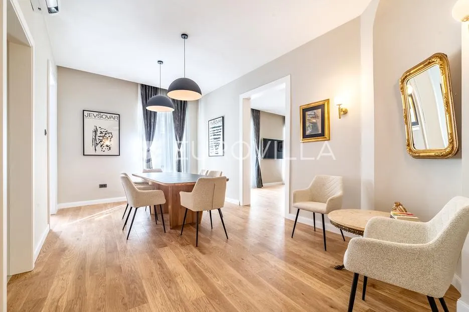zagreb, centar, luksuzan trosoban stan 92 m² u samom centru, parking, prvi najam - slika 3