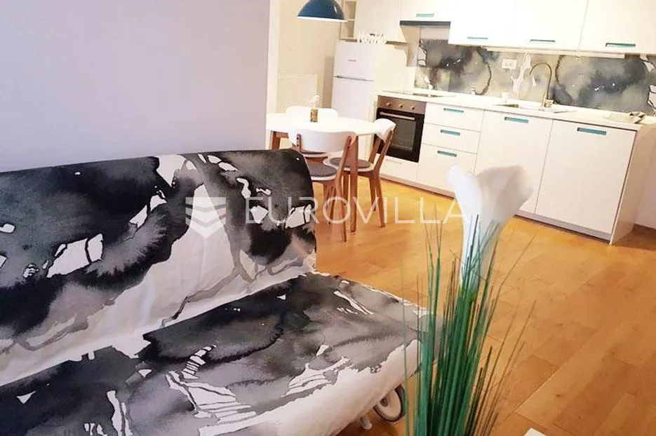 zagreb, gračani, moderan dvosoban stan 54,69 m2 s vrtom - slika 4