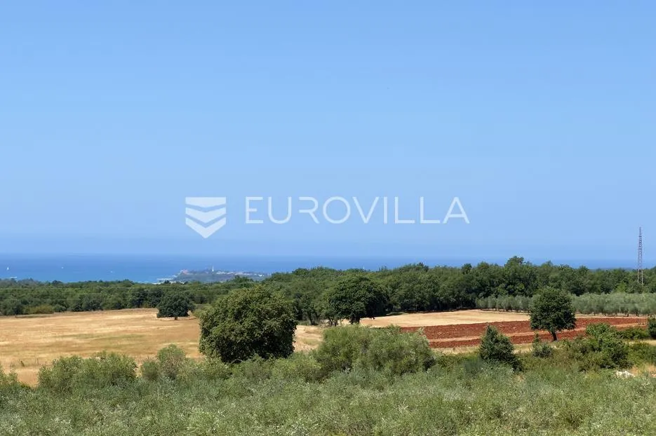 istra, poreč okolica, luksuzna kamena vila s panoramskim pogledom na more - slika 19