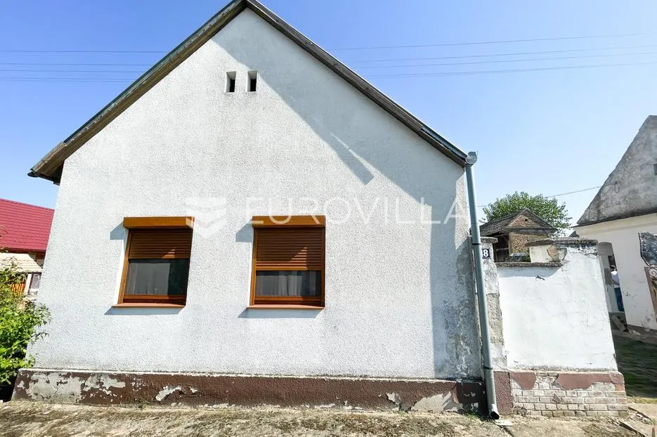 baranja, kopačevo, bilje, prodaja, autohtona kuća za adaptaciju na parceli od 1754 m² - slika 2