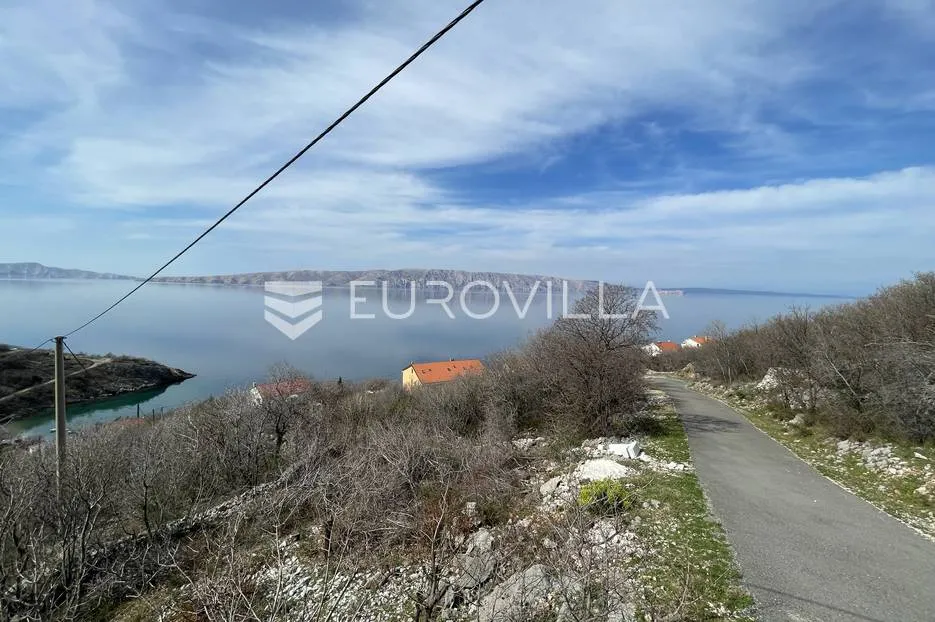 senj, odlično građevinsko zemljište 1420 m², pogled na more, 300m od mora - slika 3
