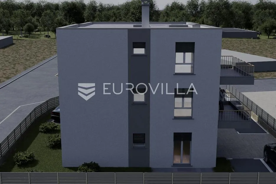 pula, funkcionalan prizemni stan s privatnim vrtom, 2 spavaće sobe 2 parkinga, novogradnja - slika 7