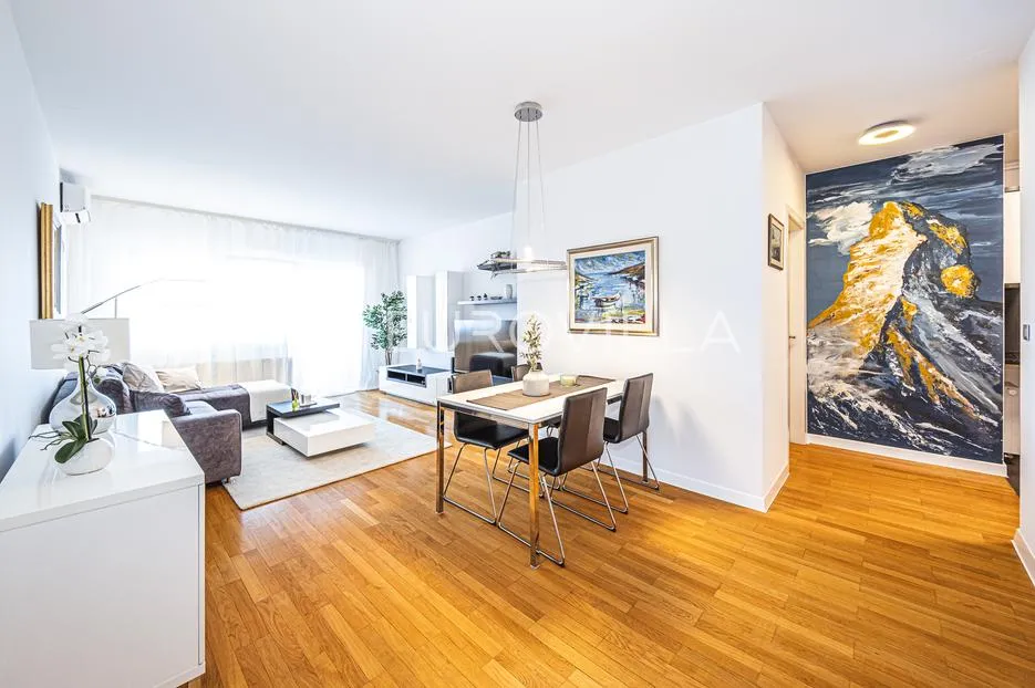 kvaternik plaza dvosoban penthouse s 2 garaže - slika 5