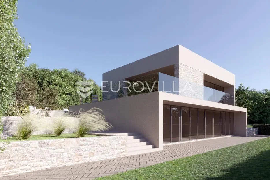 Istra, Pazin okolica, Moderna Eco, obiteljska kuća - Trviž